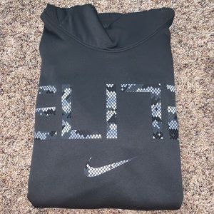 Grey Nike Elite Sweatshirt